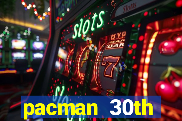 pacman 30th anniversary sonic